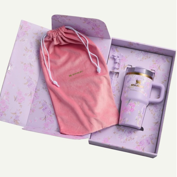 The Stanley x LoveShackFancy Quencher | 20 OZ - Happy Thoughts - New in Box NWT - Picture 2 of 7